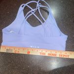 Wilo the Label light purple Strappy Sports Bra large Photo 4