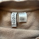 Divided Tan crop long sleeve Photo 1