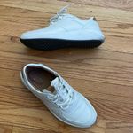 Clarks Un Rio Sprint Rubber Leather white 8.5 lace tie low top pointy minimalist preppy sport athletic active Photo 0