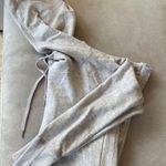 Athleta Hayes Sweatshirt Hoodie Midi Dress/Tunic Lt Heathered Gray Photo 3