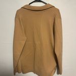 Ann Taylor  Tan Blazer Photo 3