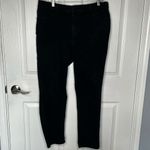 Simply Vera Vera Wang Skinny Mid Rise Black Jeans Sz 16 W S Photo 12
