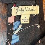 Lily White Black & Floral Tank Top Photo 4