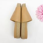 Beek Pelican Jute Platform Sandal Beach Tan Size 8 Photo 3