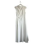 ALC Frank A.L.C. Kaia Gathered Sleeveless Midi Dress Off White Size 6 Feminine modest Chic Photo 1