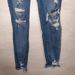 American Eagle  Curvy Hi-Rise Jegging Jeans Next Level Stretch Size 10 Photo 3