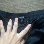 Madewell black joggers size small. Fits like a medium Photo 1