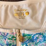 Lilly Pulitzer  Canna Bra Tank Top Small NWT Surf Blue Soleil It To Me UPF 50+ Photo 4