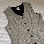 Coldwater Creek  Gray Tweed Blazer Dress With Pockets. Photo 7