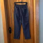 FIGS  Yola Skinny Charcoal Jogger Pants with Red Accents Size XS Petite XS/P Photo 2