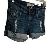 Boom Boom Jeans  Distressed‎ Denim Shorts Photo 1