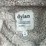 Dylan Los Angeles Cozy Sherpa Fleece Pullover 1/2 Zip Medium Photo 8