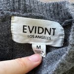 Evidnt Wool Blend Tie Back Sweater Photo 4