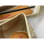 Pink & Pepper Women's Flat Gold Shoes Silver Size 8.5 Photo 3