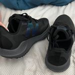 New Balance Black Purple Teal All Terrain Tennis Shoes Size 8 Photo 1