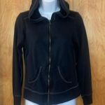 Columbia Black Gray Zip Up Hoodie Size Small Photo 0