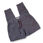 UGG  Women's Cozy Knit Lounge Pants Joggers Drawstring Waist Heathered Purple Photo 0