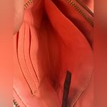 Fossil  Cowhide Leather Wristlet peachy color Photo 4