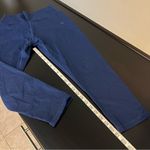 Ryderwear  scrunch bottom capri length leggings navy blue sz XL Photo 7