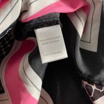 New York And Company New York & Co. Women’s V-Neck Print Nylon Ruched Blouse Photo 3