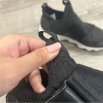 Sorel  Kinetic Black Strap Sneaker Size 6 Photo 8