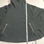 Victoria's Secret  Black Cowl Neck Cape Size small V. Secret LOVE‎ Angel Pockets Photo 5