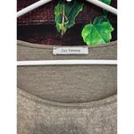 Ces Femme Light Weight Long Sleeve Colorblock Tunic Shirt Scoop Neck Women's XL Gray Photo 3