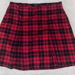 Plaid Skirt Size M Photo 0