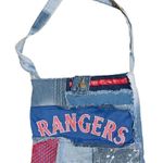 Rangers Handmade Denim Bag Red Photo 0