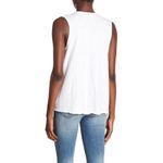 Sundry  Ti Amo muscle asymmetric peplum tank top XS Photo 4