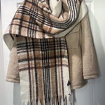 PIA Rossini beige scarf Tan Photo 0