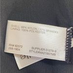 NWOT Ambrielle Swimsuit Black High Cut One Piece Racerback Slits In Front Small Photo 6