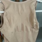 IZOD Size XL Tan Shapewear Top Photo 3