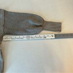 None Women's light tan Crew Neck Sweater oversized size Medium Photo 6