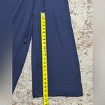 Free People  FP BEACH Wide Leg Cropped Pants Size Small Petite blue Photo 6