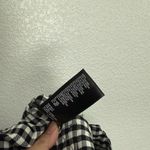 Urban Outfitters NWT  Black White Plaid Skinny Pants 2 Photo 5