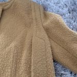 Alexander Wang  Women’s Natural Nubby Wool Coat 0 Photo 5