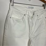 Loft the girlfriend jeans white womens size 2/26 casual beach preppy trendy Photo 2