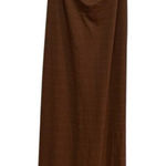 Sonoma Women's Square Neck Sleeveless‎ Bodycon Midi Dress Brown Size L NWT Photo 0