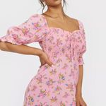 Faithfull the Brand Sage Mini Dress Juliette Floral Photo 2