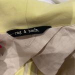 Rag and Bone bright yellow green blazer Photo 6
