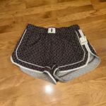 Free People  Movement Women's Varsity Blues Shorts Starburst Geo‎ size L Photo 4
