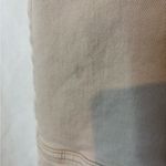 Loft  Curvy Girlfriend Cream Utility Jeans Size 29 (8) Photo 2