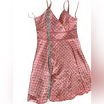 Jun & Ivy  Small  DRESS * peach‎ & white summer dress Photo 5