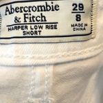 Abercrombie & Fitch  White Denim Shorts‎ Photo 7