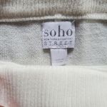 Soho   Beige Jogger Pants Size Large Super Soft Photo 2