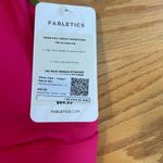 Fabletics NWT  Siena High Impact Sports Bra Pink Punch & Faded Olive Size Small Photo 1