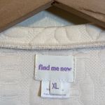 Anthropologie Find Me‎ Now Puff-Sleeved Pullover Photo 3