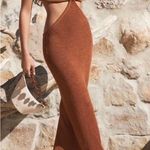 Cult Gaia Serita Dress in Amber (NWT) Photo 10