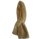 Time and Tru Women’s Faux Fur Winter Scarf Pull Photo 1